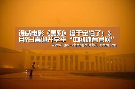 漫威电影《黑豹》终于定档了!3月9日喜迎开学季“中欧体育官网”(图1) zoty体育
