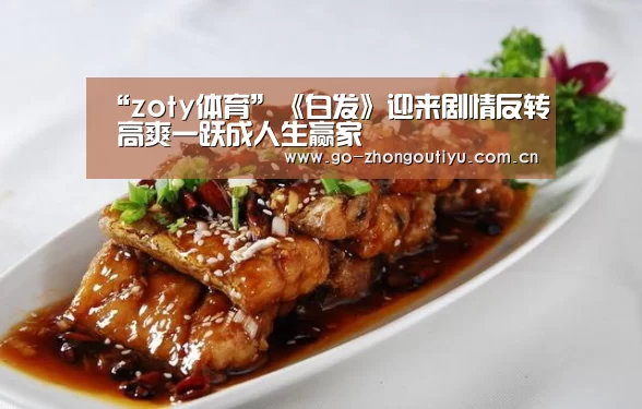 “zoty体育”《白发》迎来剧情反转 高爽一跃成人生赢家(图3) 中欧体育官网